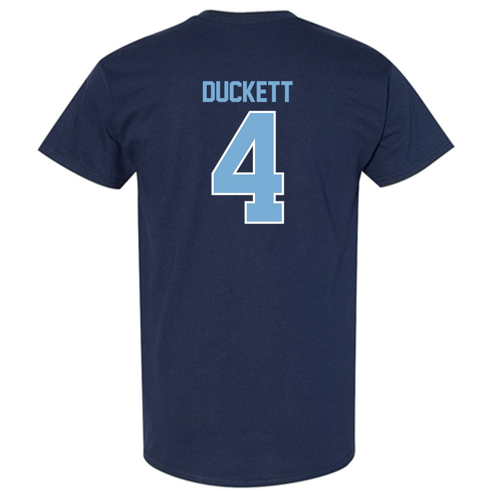 The Citadel - NCAA Football : Jaden Duckett - Classic Fashion Shersey T-Shirt-1