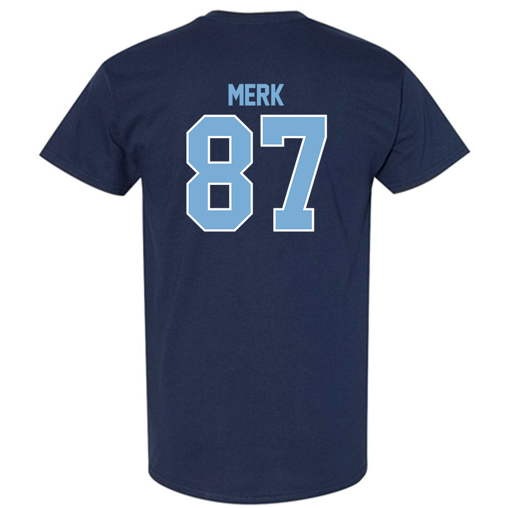 The Citadel - NCAA Football : Jared Merk - Classic Fashion Shersey T-Shirt-1