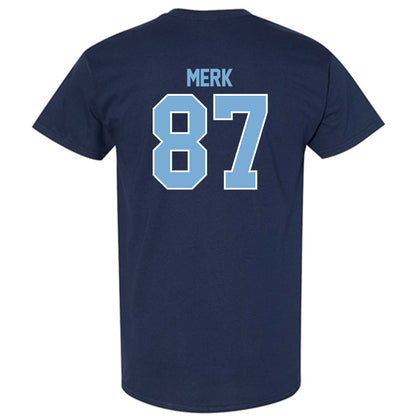 The Citadel - NCAA Football : Jared Merk - Classic Fashion Shersey T-Shirt-1