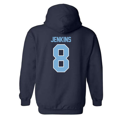 The Citadel - NCAA Football : Jordan Jenkins - Classic Fashion Shersey Hooded Sweatshirt-1