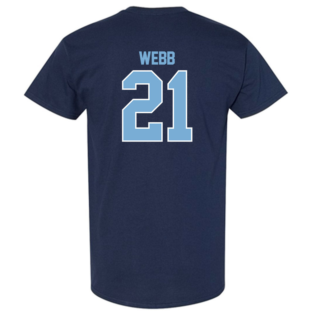 The Citadel - NCAA Football : Abijah Webb - Classic Fashion Shersey T-Shirt-1
