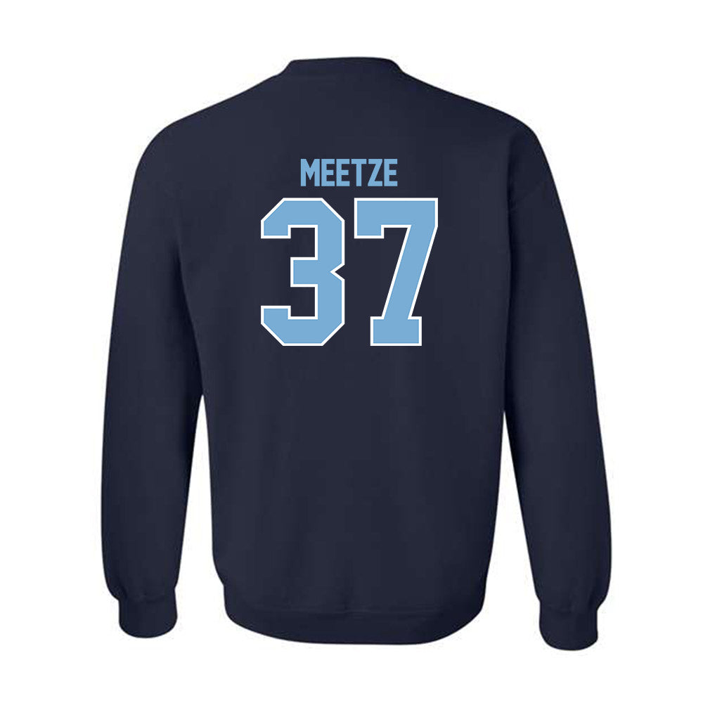 The Citadel - NCAA Football : Wynn Meetze - Classic Fashion Shersey Crewneck Sweatshirt-1