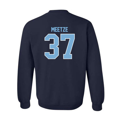 The Citadel - NCAA Football : Wynn Meetze - Classic Fashion Shersey Crewneck Sweatshirt-1