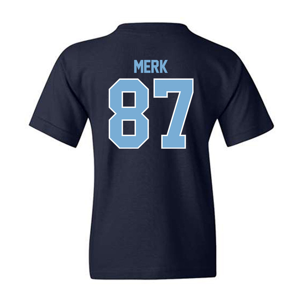 The Citadel - NCAA Football : Jared Merk - Classic Fashion Shersey Youth T-Shirt-1