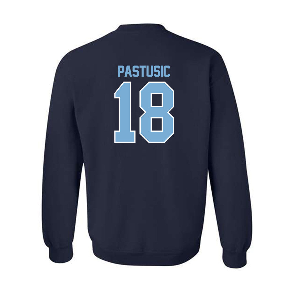 The Citadel - NCAA Women's Volleyball : Emma Pastusic - Classic Fashion Shersey Crewneck Sweatshirt-1