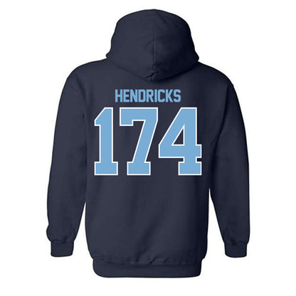 The Citadel - NCAA Wrestling : Owen Hendricks - Classic Fashion Shersey Hooded Sweatshirt-1
