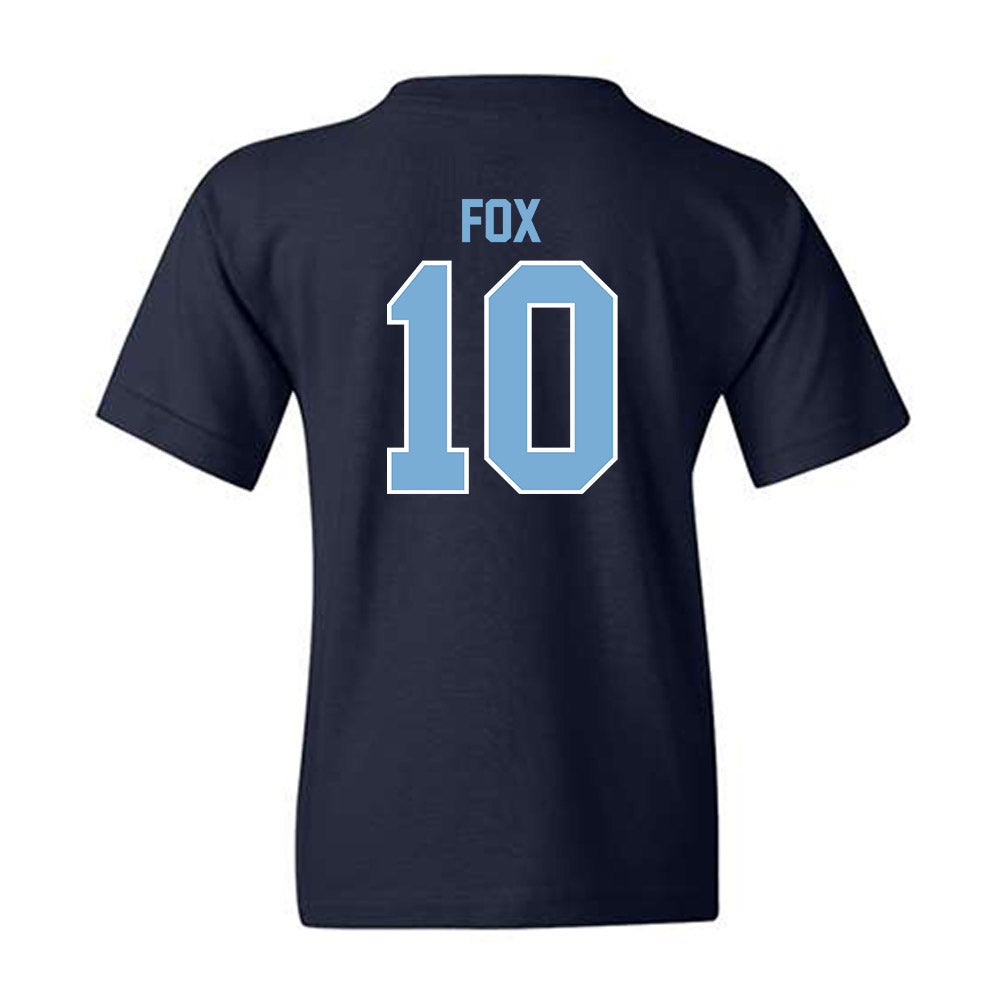 The Citadel - NCAA Men's Basketball : Brody Fox - Classic Fashion Shersey Youth T-Shirt-1