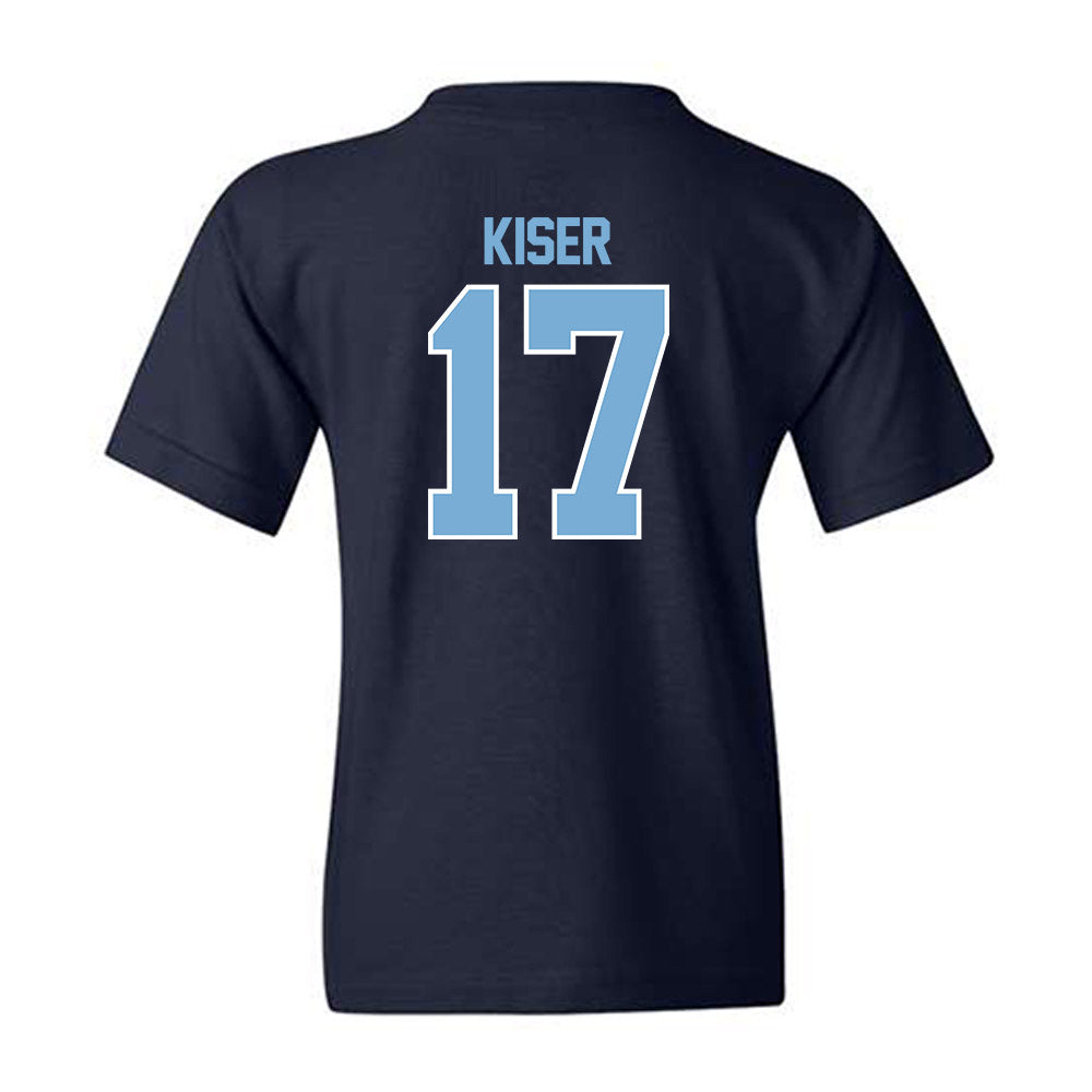 The Citadel - NCAA Baseball : Kaden Kiser - Classic Fashion Shersey Youth T-Shirt-1