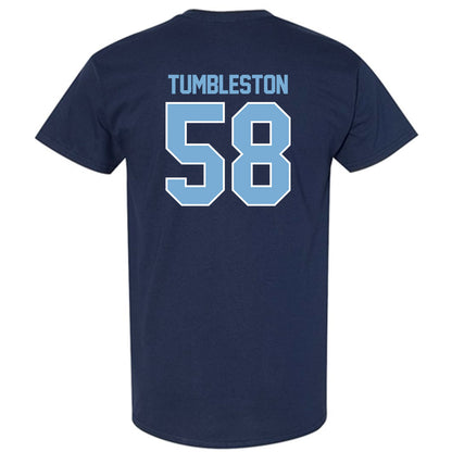 The Citadel - NCAA Football : Andrew Tumbleston - Classic Fashion Shersey T-Shirt-1
