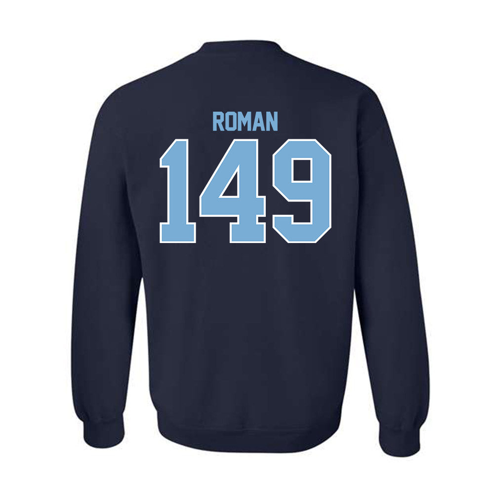 The Citadel - NCAA Wrestling : Dillon Roman - Classic Fashion Shersey Crewneck Sweatshirt-1