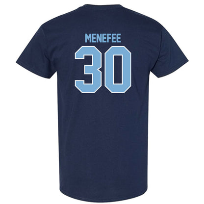 The Citadel - NCAA Men's Basketball : Logan Menefee - Classic Fashion Shersey T-Shirt-1