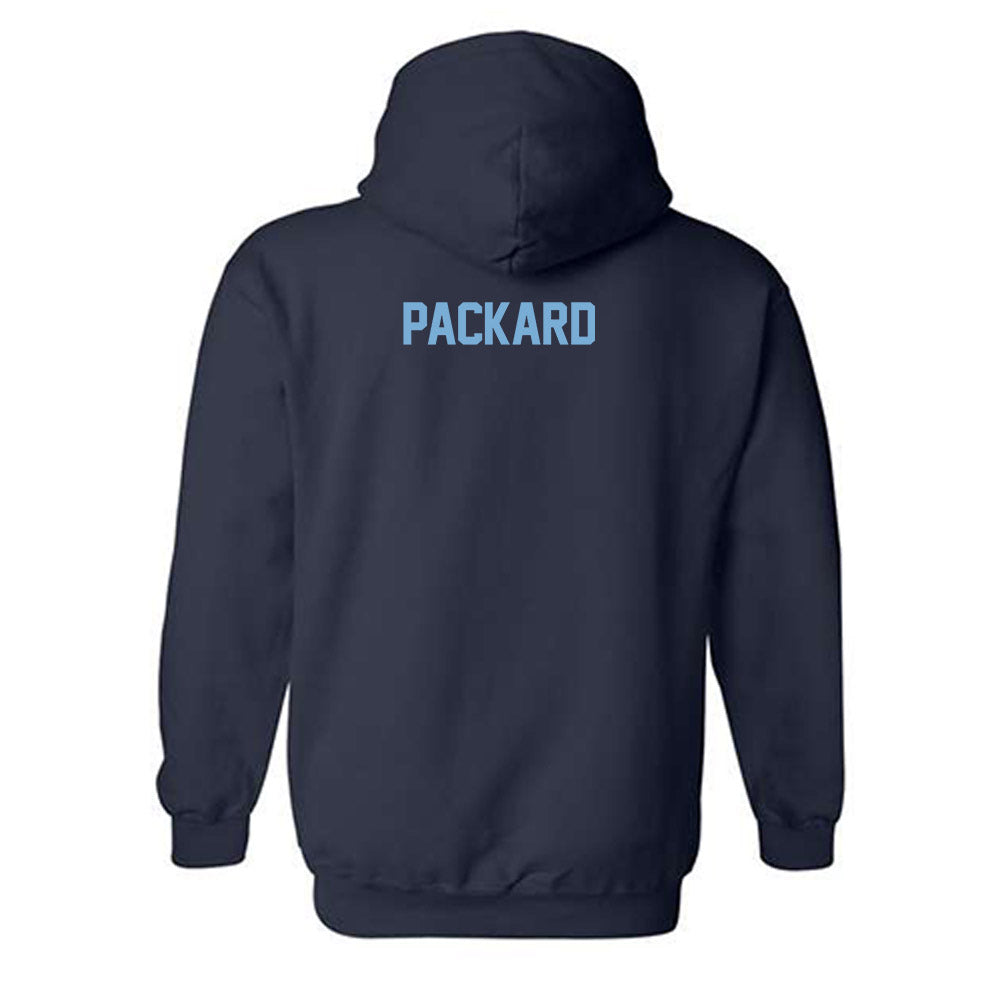 The Citadel - NCAA Men's Track & Field : Daniel Packard - Classic Fashion Shersey Hooded Sweatshirt-1