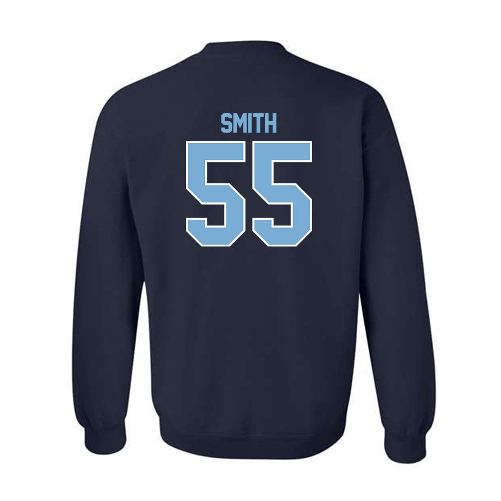 The Citadel - NCAA Football : Malachi Smith - Classic Fashion Shersey Crewneck Sweatshirt-1