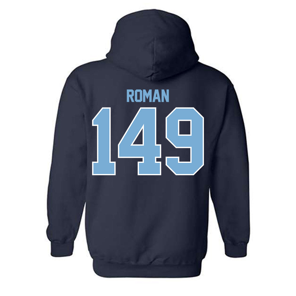 The Citadel - NCAA Wrestling : Dillon Roman - Classic Fashion Shersey Hooded Sweatshirt-1