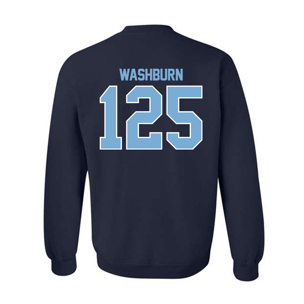 The Citadel - NCAA Wrestling : Tyler Washburn - Classic Fashion Shersey Crewneck Sweatshirt-1
