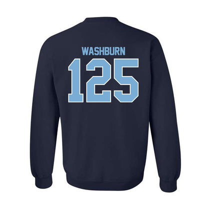 The Citadel - NCAA Wrestling : Tyler Washburn - Classic Fashion Shersey Crewneck Sweatshirt-1
