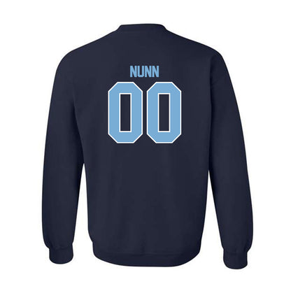 The Citadel - NCAA Football : Christopher Nunn - Classic Fashion Shersey Crewneck Sweatshirt-1