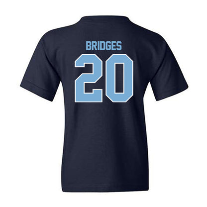 The Citadel - NCAA Football : Khaleb Bridges - Classic Fashion Shersey Youth T-Shirt-1