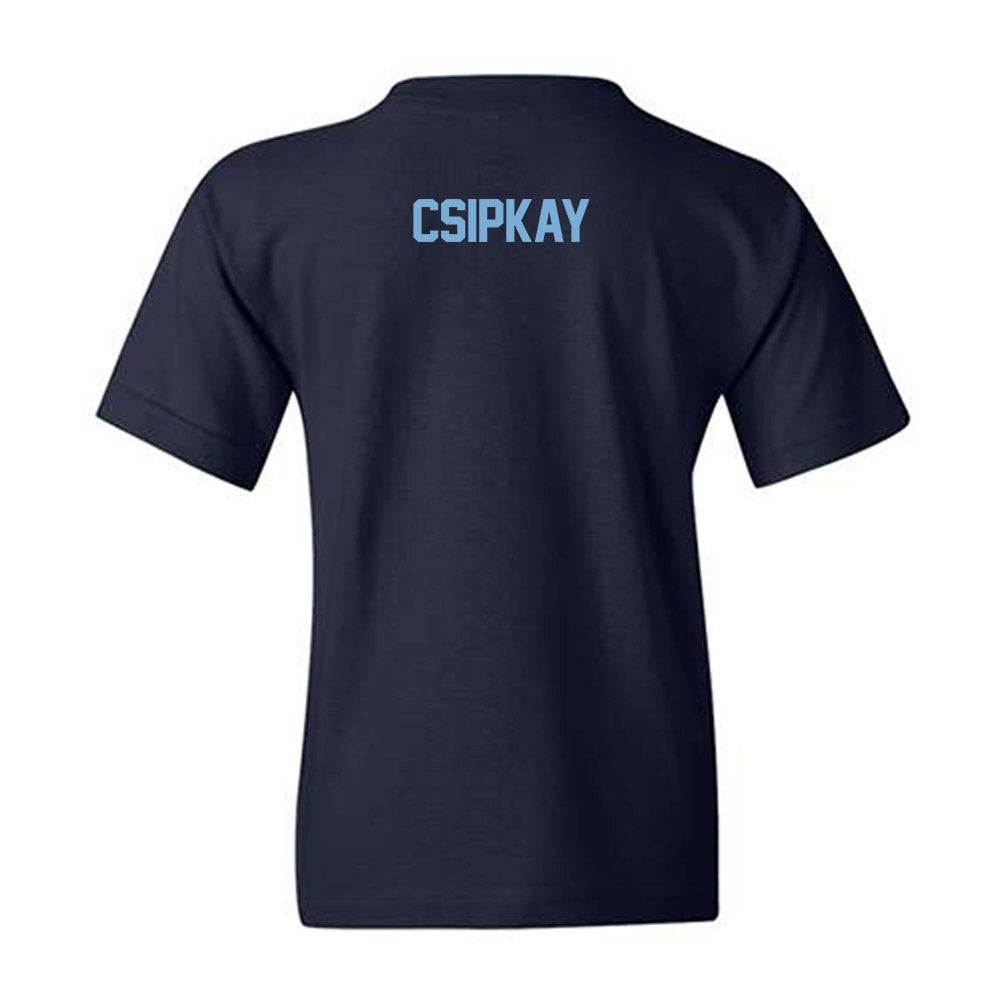 The Citadel - NCAA Men's Tennis : Michael Csipkay - Classic Fashion Shersey Youth T-Shirt-1