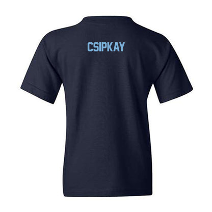 The Citadel - NCAA Men's Tennis : Michael Csipkay - Classic Fashion Shersey Youth T-Shirt-1