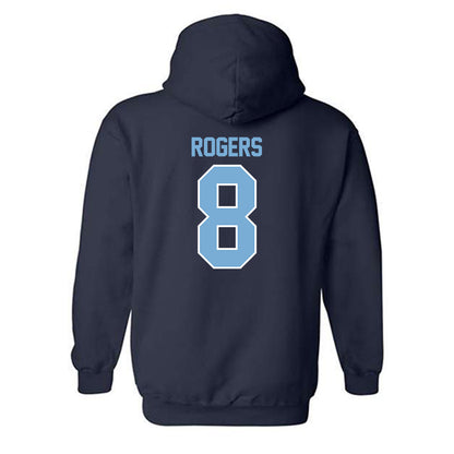 The Citadel - NCAA Football : Savionne Rogers - Classic Fashion Shersey Hooded Sweatshirt-1