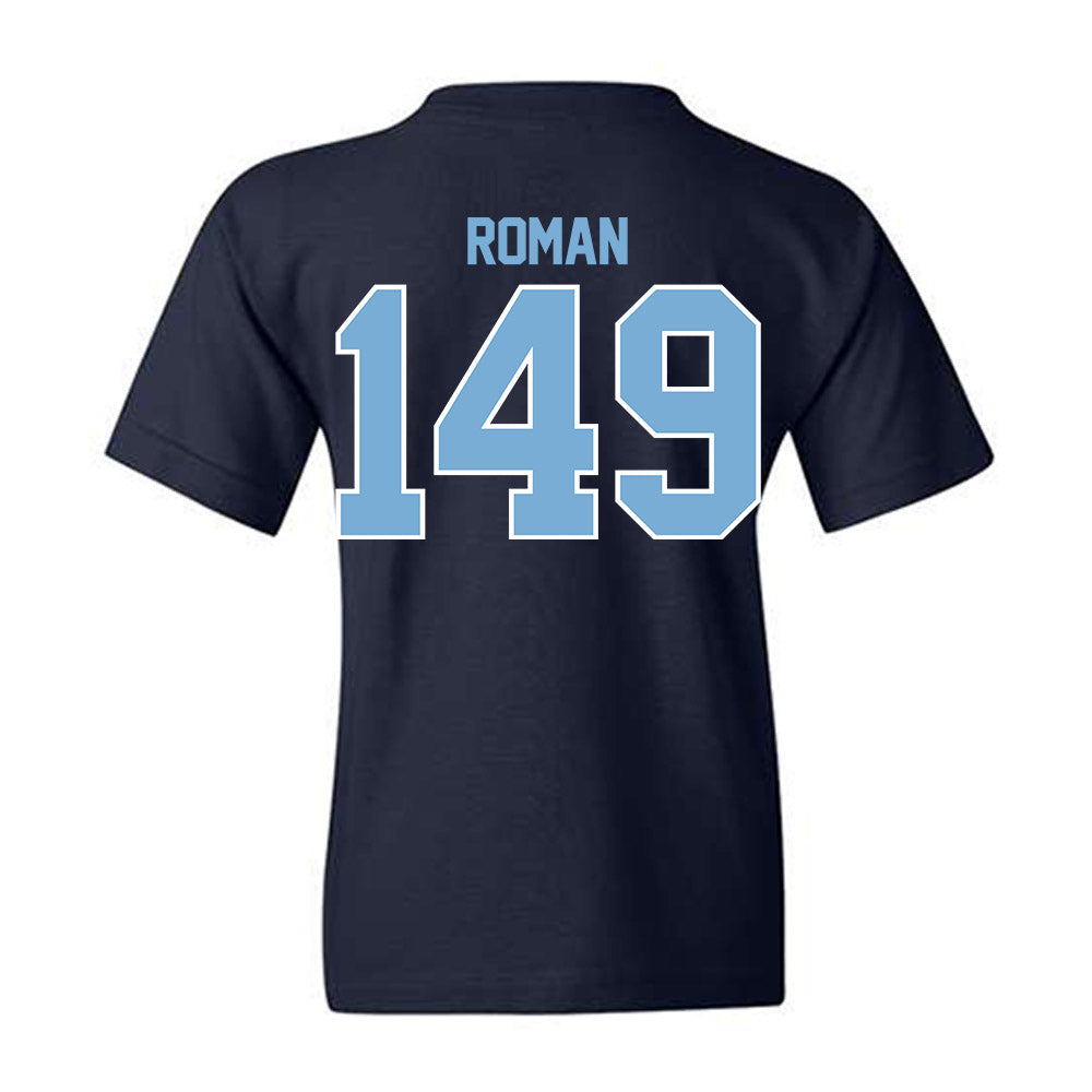 The Citadel - NCAA Wrestling : Dillon Roman - Classic Fashion Shersey Youth T-Shirt-1