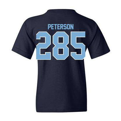 The Citadel - NCAA Wrestling : Lance Peterson - Classic Fashion Shersey Youth T-Shirt-1