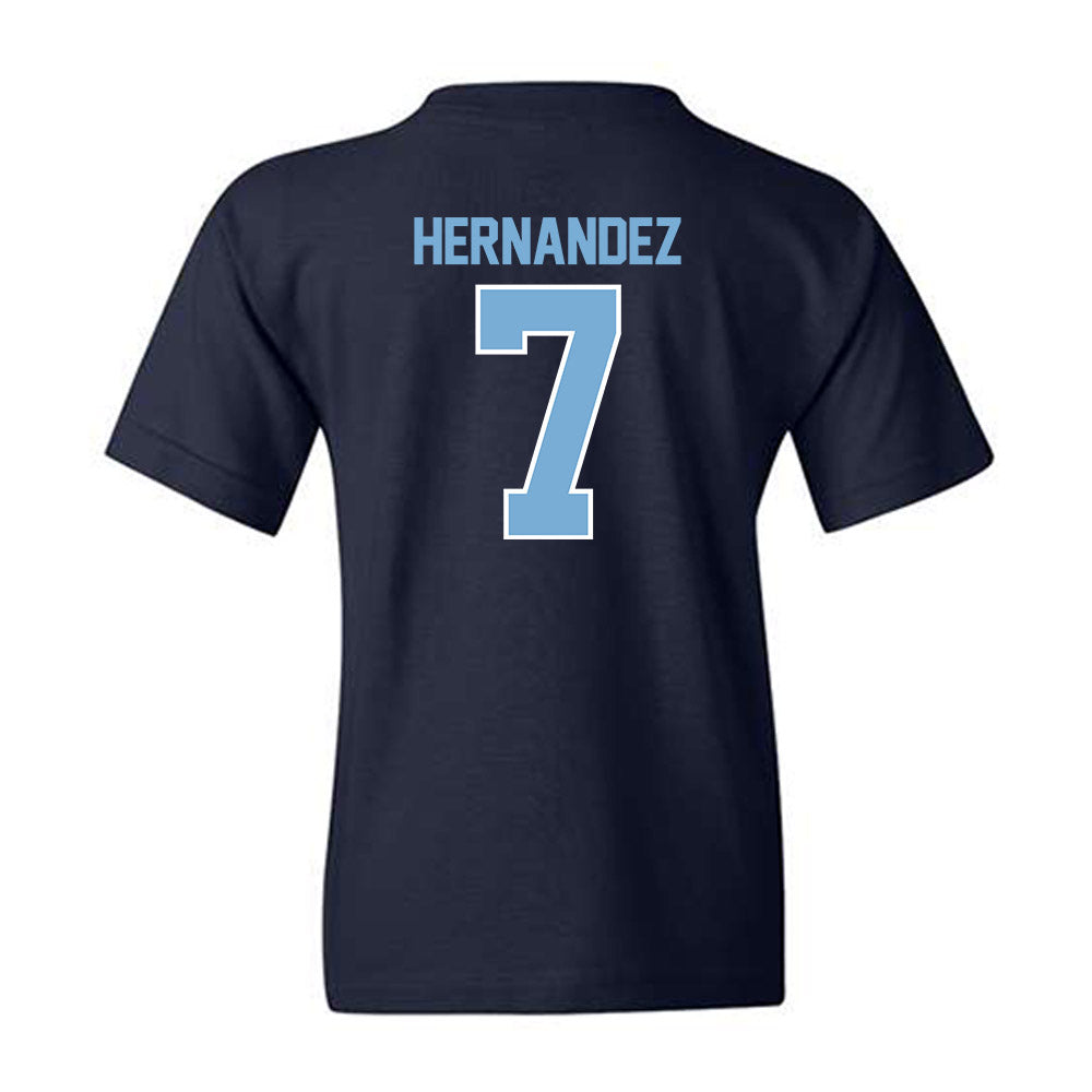 The Citadel - NCAA Men's Basketball : Gabriel Hernandez - Classic Fashion Shersey Youth T-Shirt-1