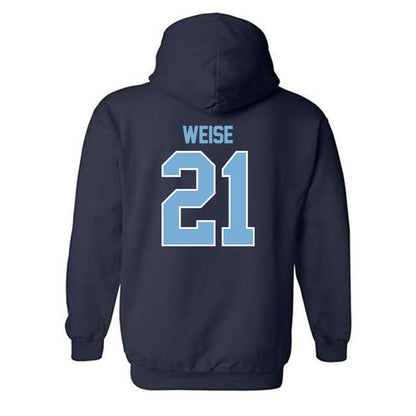 The Citadel - NCAA Women's Volleyball : Samantha Weise - Classic Fashion Shersey Hooded Sweatshirt-1