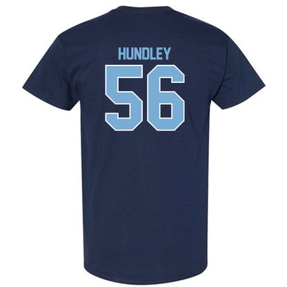 The Citadel - NCAA Football : Brock Hundley - Classic Fashion Shersey T-Shirt-1