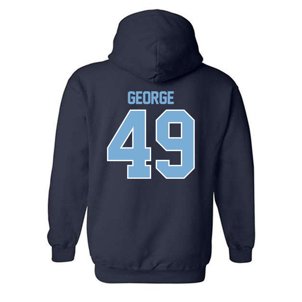 The Citadel - NCAA Football : Kellen George - Classic Fashion Shersey Hooded Sweatshirt-1