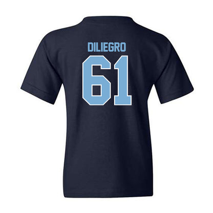 The Citadel - NCAA Football : Tommy DiLiegro - Classic Fashion Shersey Youth T-Shirt-1