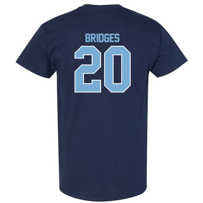 The Citadel - NCAA Football : Khaleb Bridges - Classic Fashion Shersey T-Shirt-1