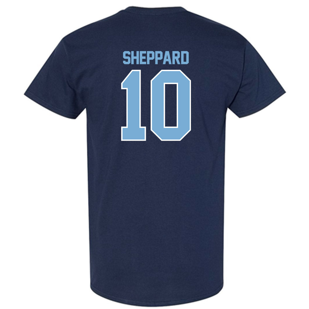 The Citadel - NCAA Football : DAngelo Sheppard - Classic Fashion Shersey T-Shirt-1