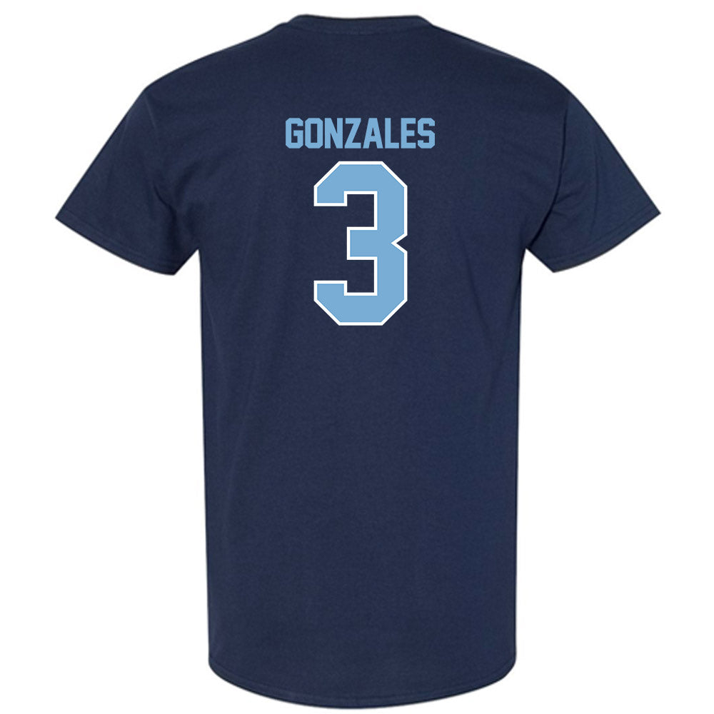The Citadel - NCAA Men's Basketball : Marcos Gonzales - Classic Fashion Shersey T-Shirt-1
