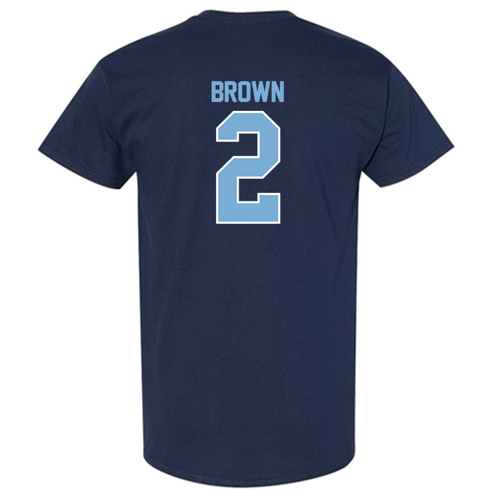 The Citadel - NCAA Football : Zyion Brown - Classic Fashion Shersey T-Shirt-1