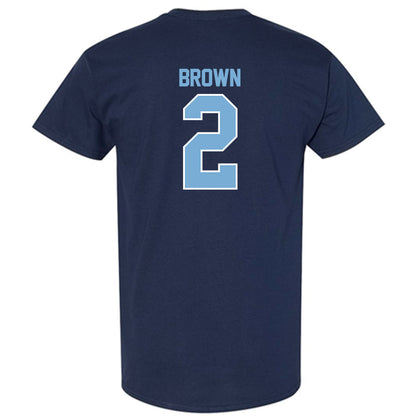 The Citadel - NCAA Football : Zyion Brown - Classic Fashion Shersey T-Shirt-1