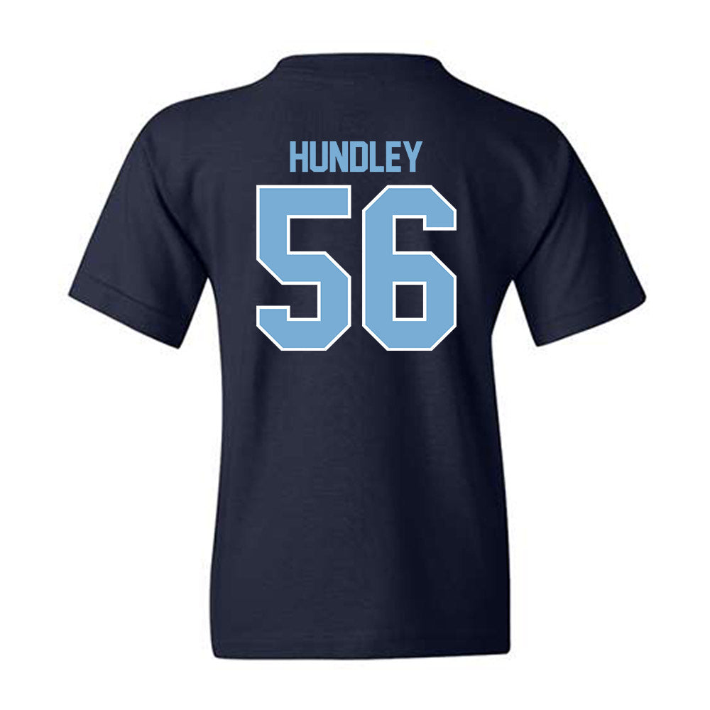 The Citadel - NCAA Football : Brock Hundley - Classic Fashion Shersey Youth T-Shirt-1