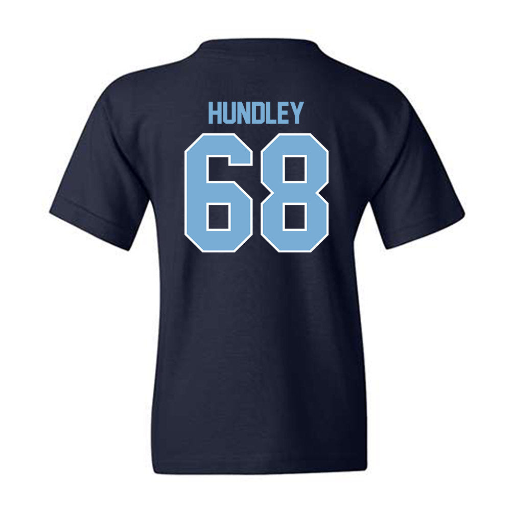 The Citadel - NCAA Football : Brock Hundley - Classic Fashion Shersey Youth T-Shirt-1