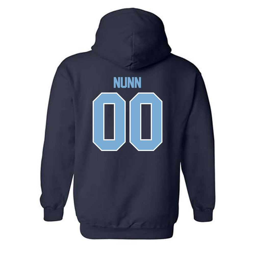The Citadel - NCAA Football : Christopher Nunn - Classic Fashion Shersey Hooded Sweatshirt-1