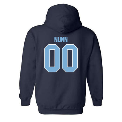 The Citadel - NCAA Football : Christopher Nunn - Classic Fashion Shersey Hooded Sweatshirt-1