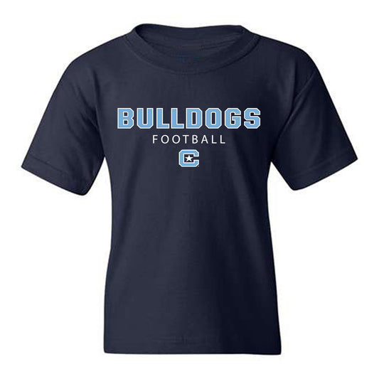 The Citadel - NCAA Football : Evan Kiely - Classic Fashion Shersey Youth T-Shirt-0
