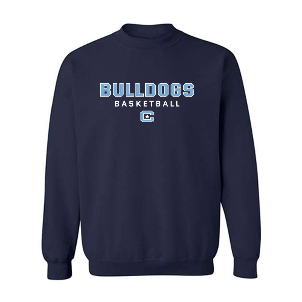 The Citadel - NCAA Men's Basketball : Marcos Gonzales - Classic Fashion Shersey Crewneck Sweatshirt-0
