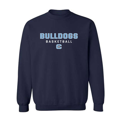 The Citadel - NCAA Men's Basketball : Marcos Gonzales - Classic Fashion Shersey Crewneck Sweatshirt-0