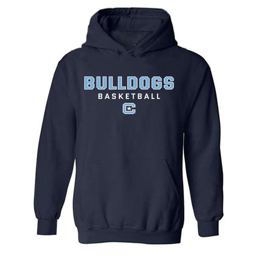 The Citadel - NCAA Men's Basketball : Marcos Gonzales - Classic Fashion Shersey Hooded Sweatshirt-0