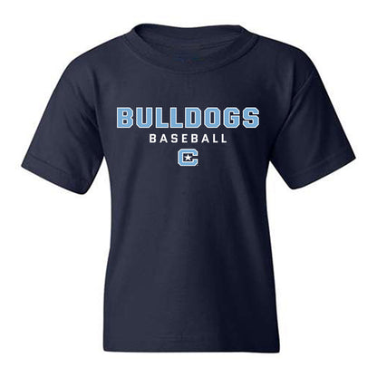 The Citadel - NCAA Baseball : Nathan Landeck - Classic Fashion Shersey Youth T-Shirt-0