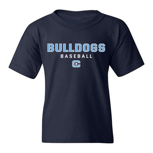 The Citadel - NCAA Baseball : Nathan Landeck - Classic Fashion Shersey Youth T-Shirt-0