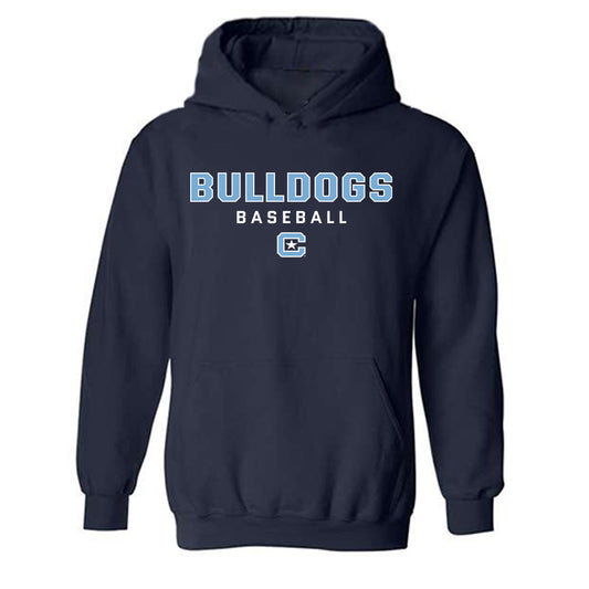 The Citadel - NCAA Baseball : Kaden Kiser - Classic Fashion Shersey Hooded Sweatshirt-0