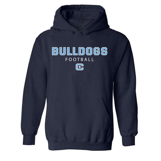 The Citadel - NCAA Football : Evan Kiely - Classic Fashion Shersey Hooded Sweatshirt-0