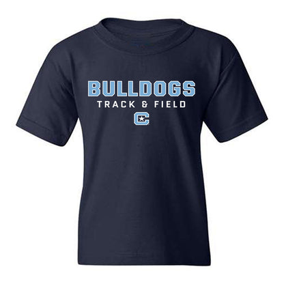 The Citadel - NCAA Men's Track & Field : Daniel Packard - Classic Fashion Shersey Youth T-Shirt-0